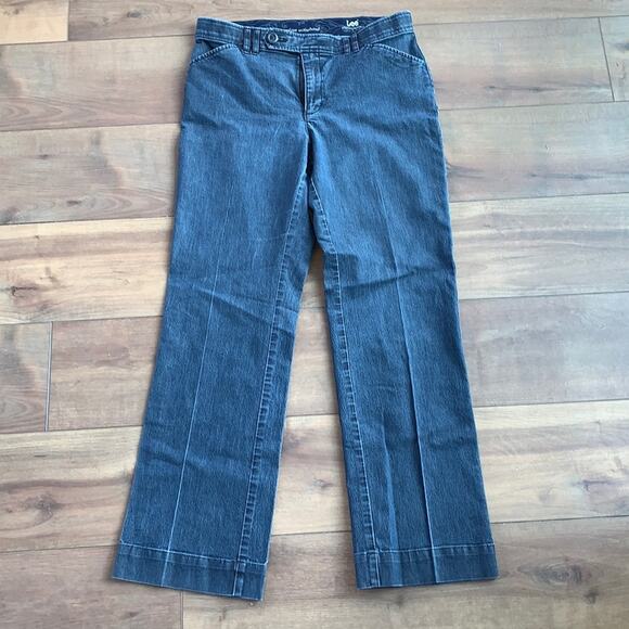 LEE Platinum Label Premium Fit Denim Jeans Sz 8 - Picture 1 of 9